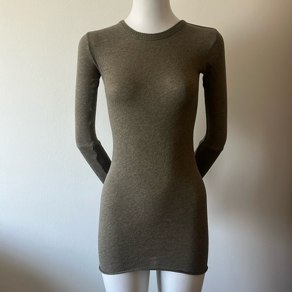 Enza Costa Thermal Mini Dress Size XS - Picture 2 of 12